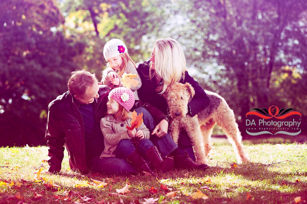 Family Portrait under the Tree