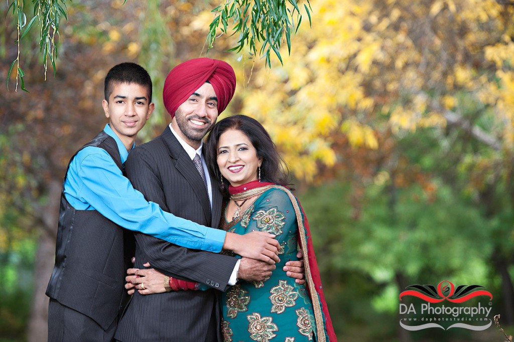 Indian Family Portrait