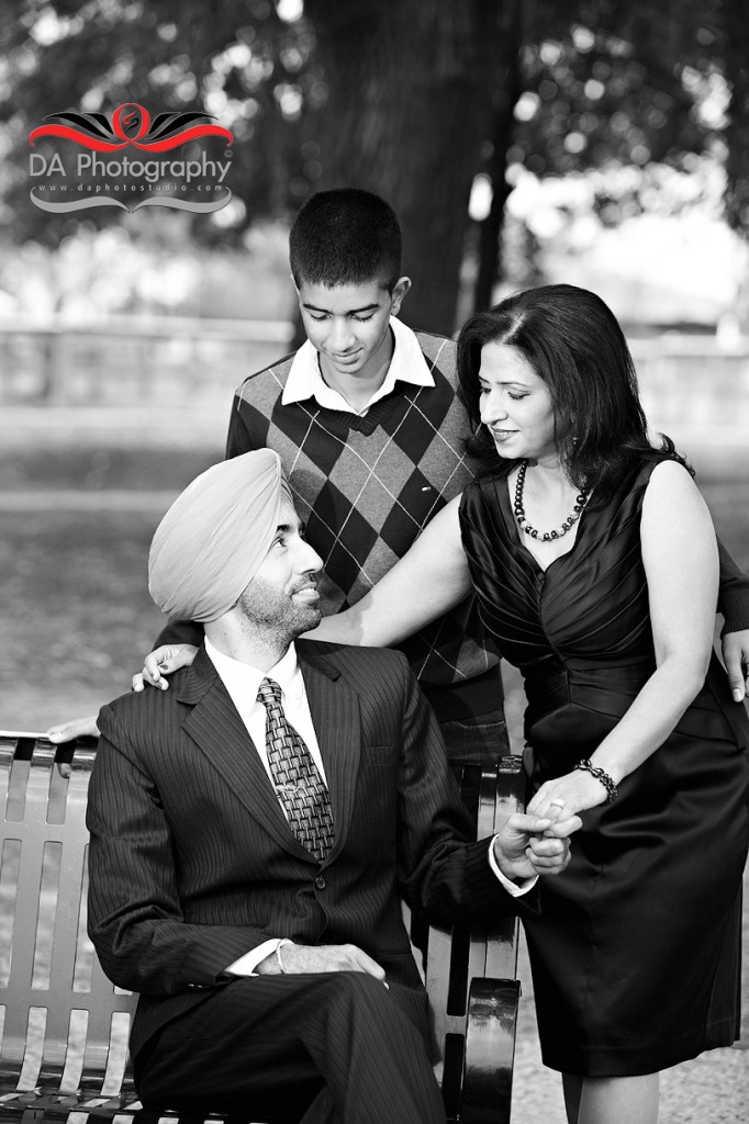 Indian Family Casual outdoor Portrait