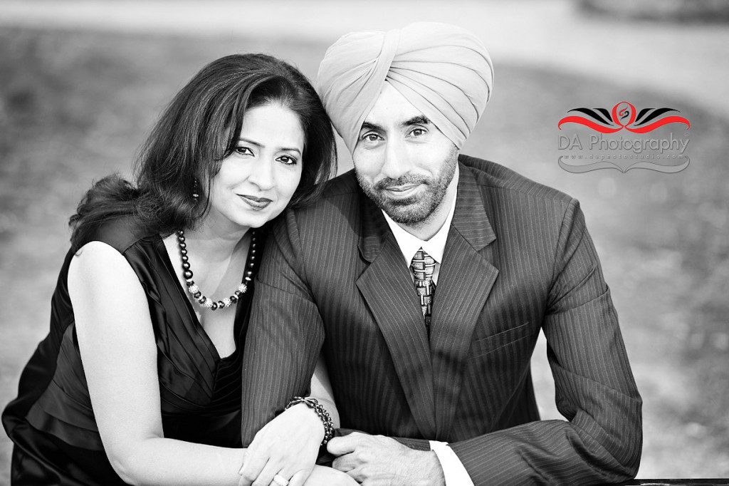 Indian Couple Portrait