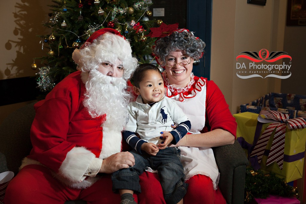 Happy Face, Santa's Charity Event by DA Photography