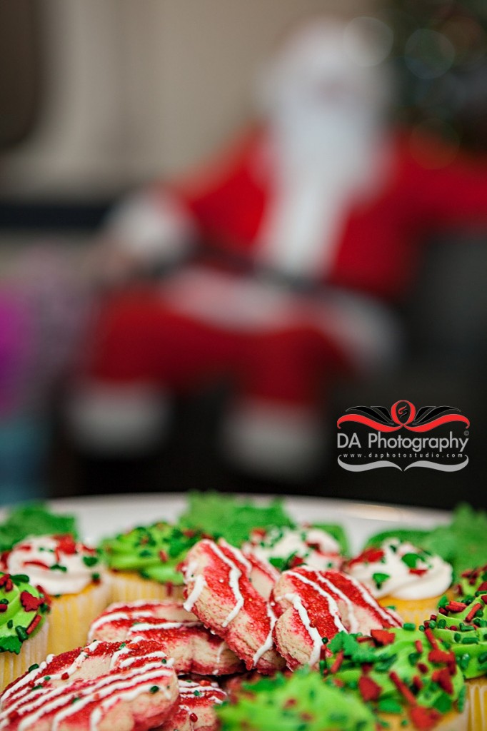 Santa Claus Christmas Portrait by DA Photography