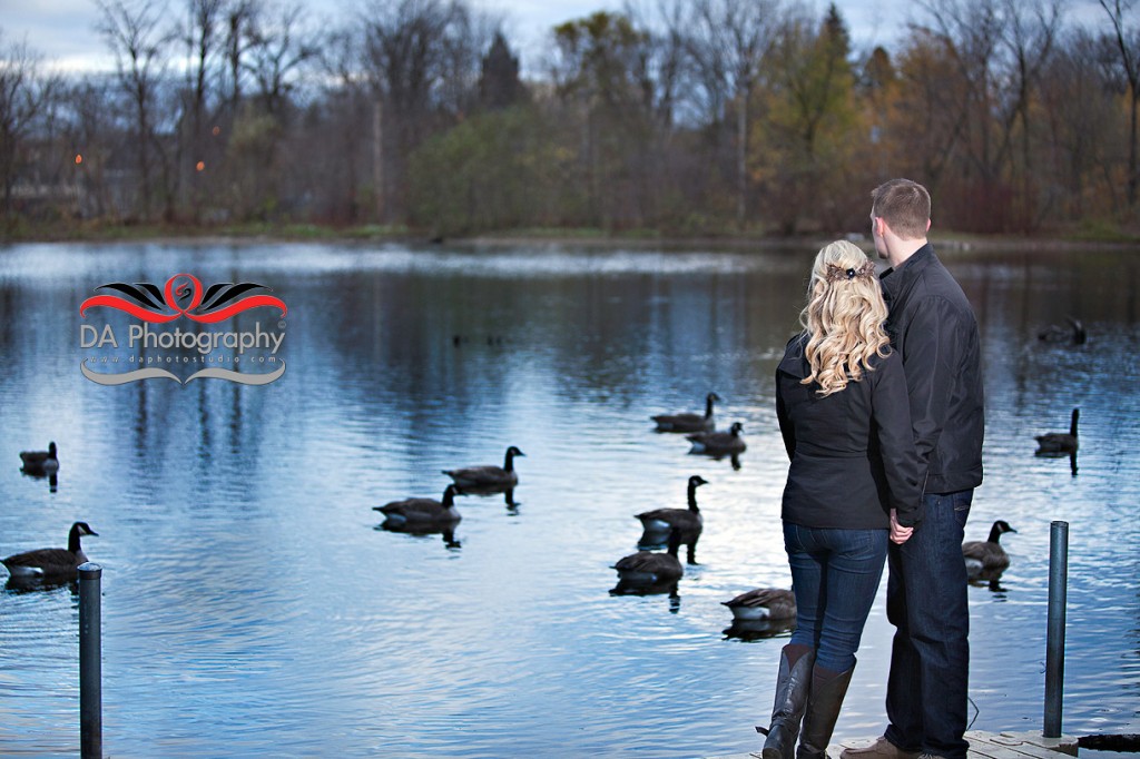 The lake and Us