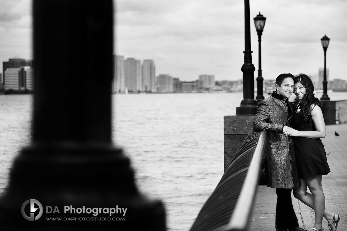 Battery Park, Engagement Portrait Session
