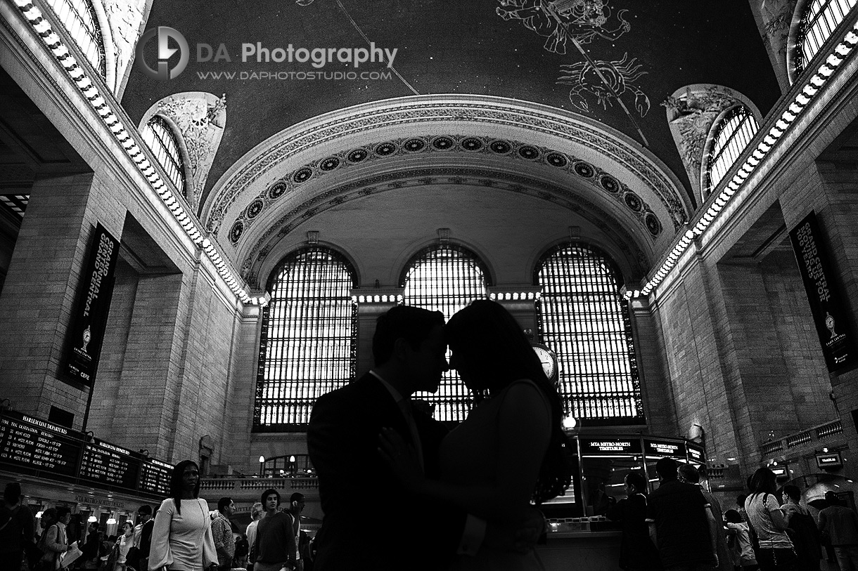 Grand Central Station, Engagement Session