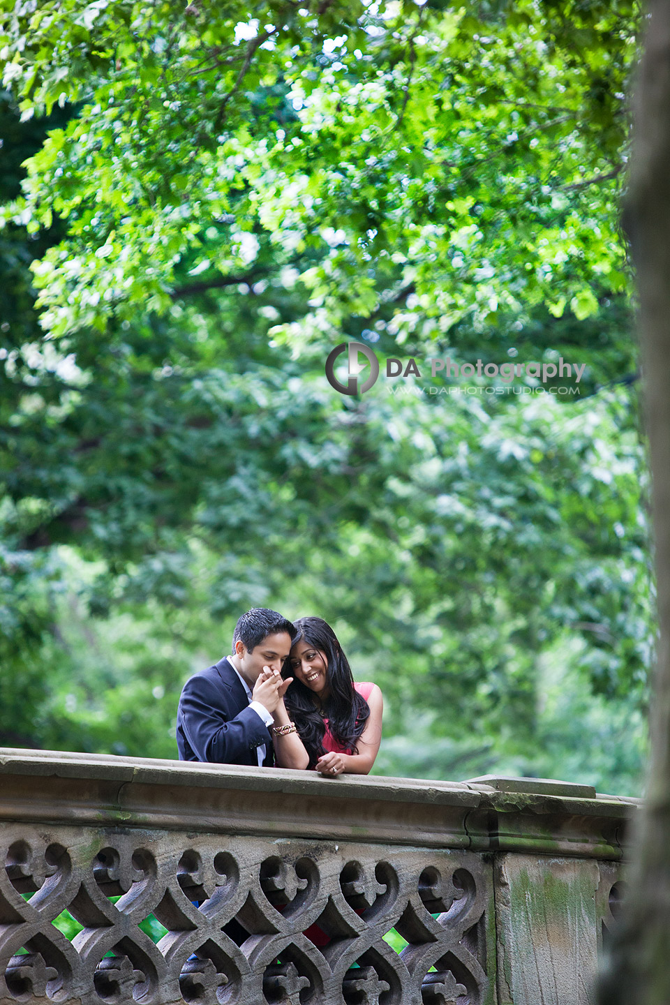 Central Park and us, Engagement Portrait Session