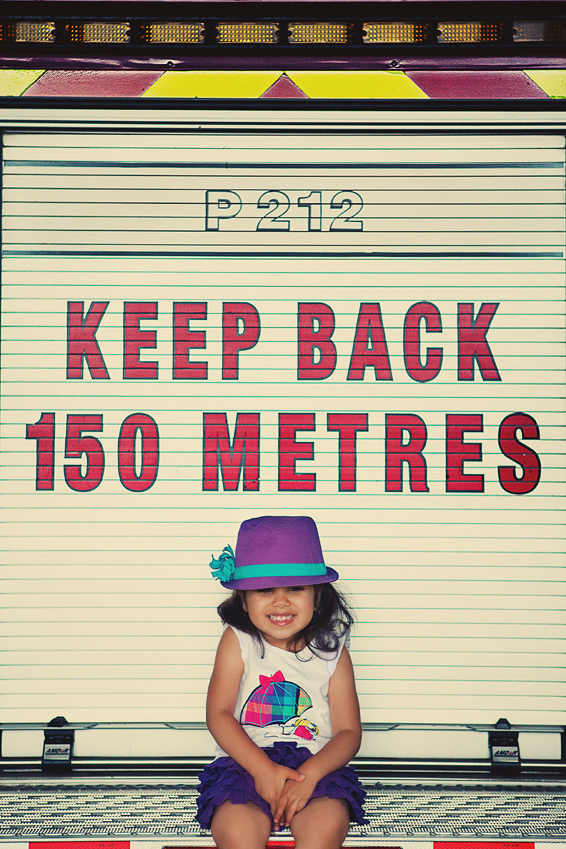 Keep back 150 metres, by DA Photography