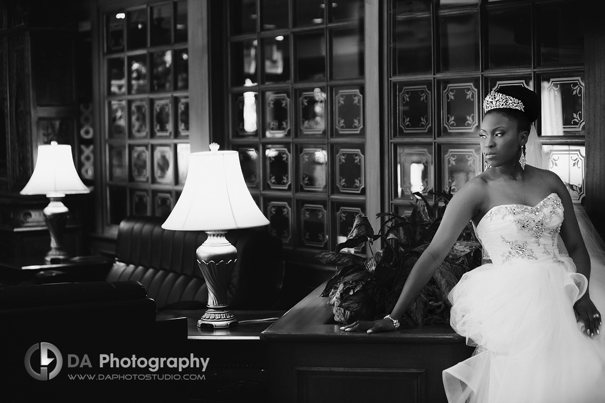 Quiet Moment Waiting for the Limo | Wedding Photography