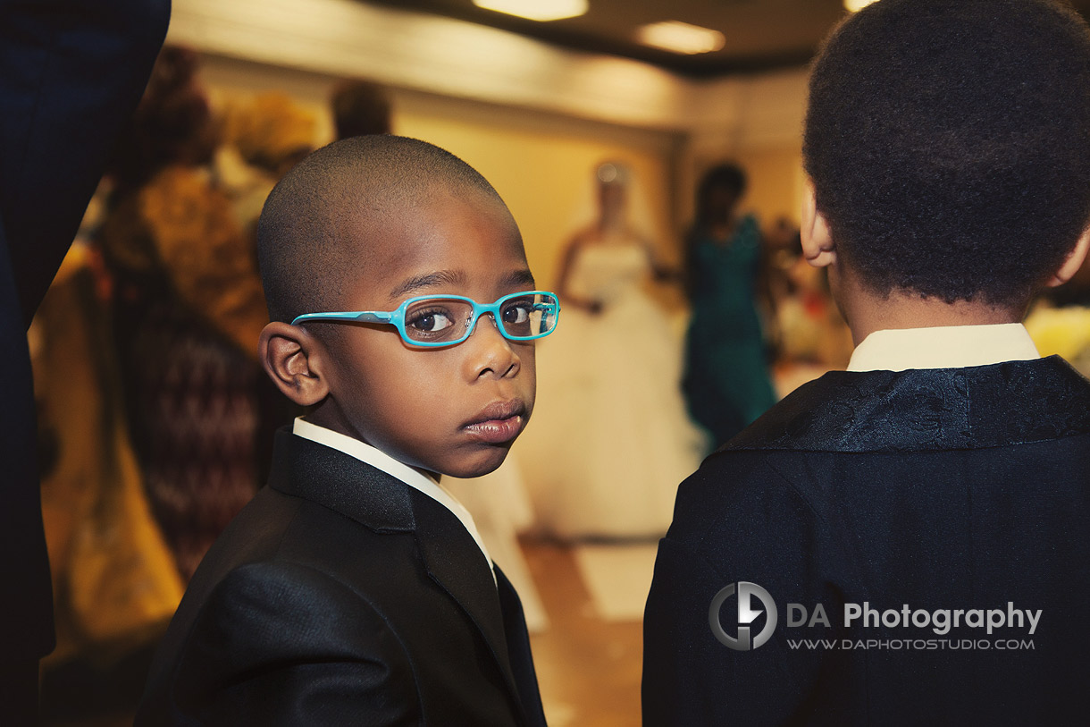 Pensive Participant | Wedding Photography
