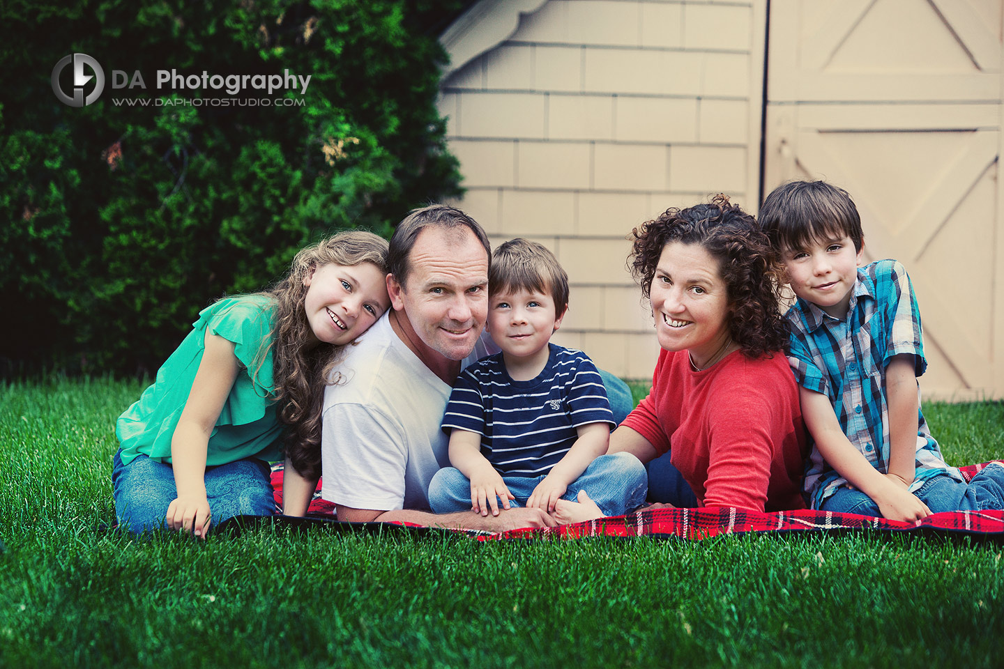 The Happy Family - Family Photography