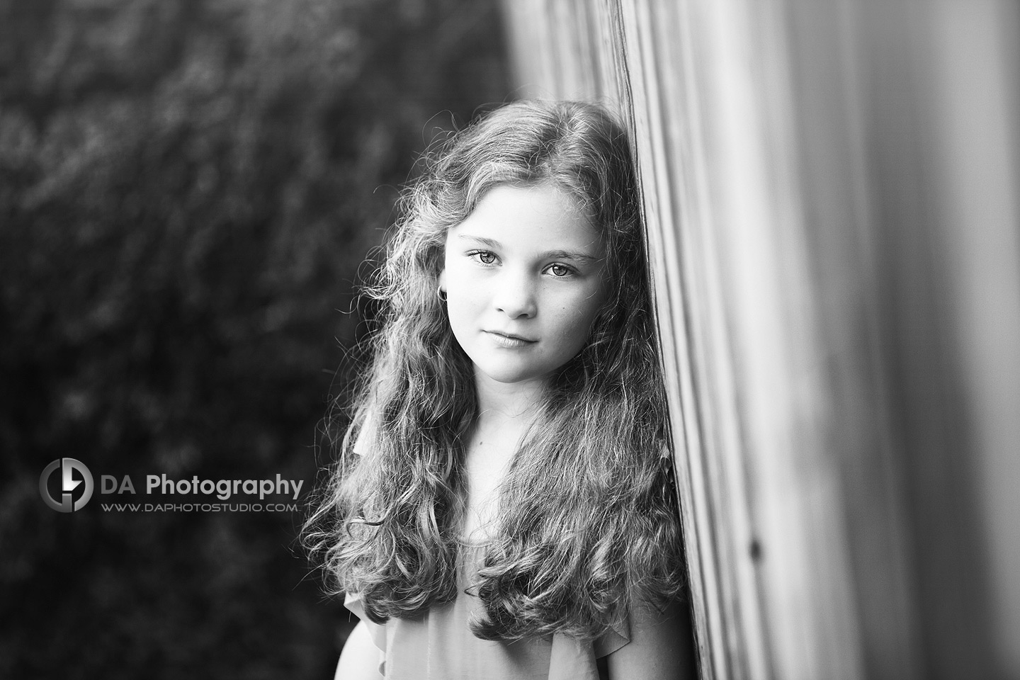 Quiet Moment with A Beautiful Little Girl - Children's Photography