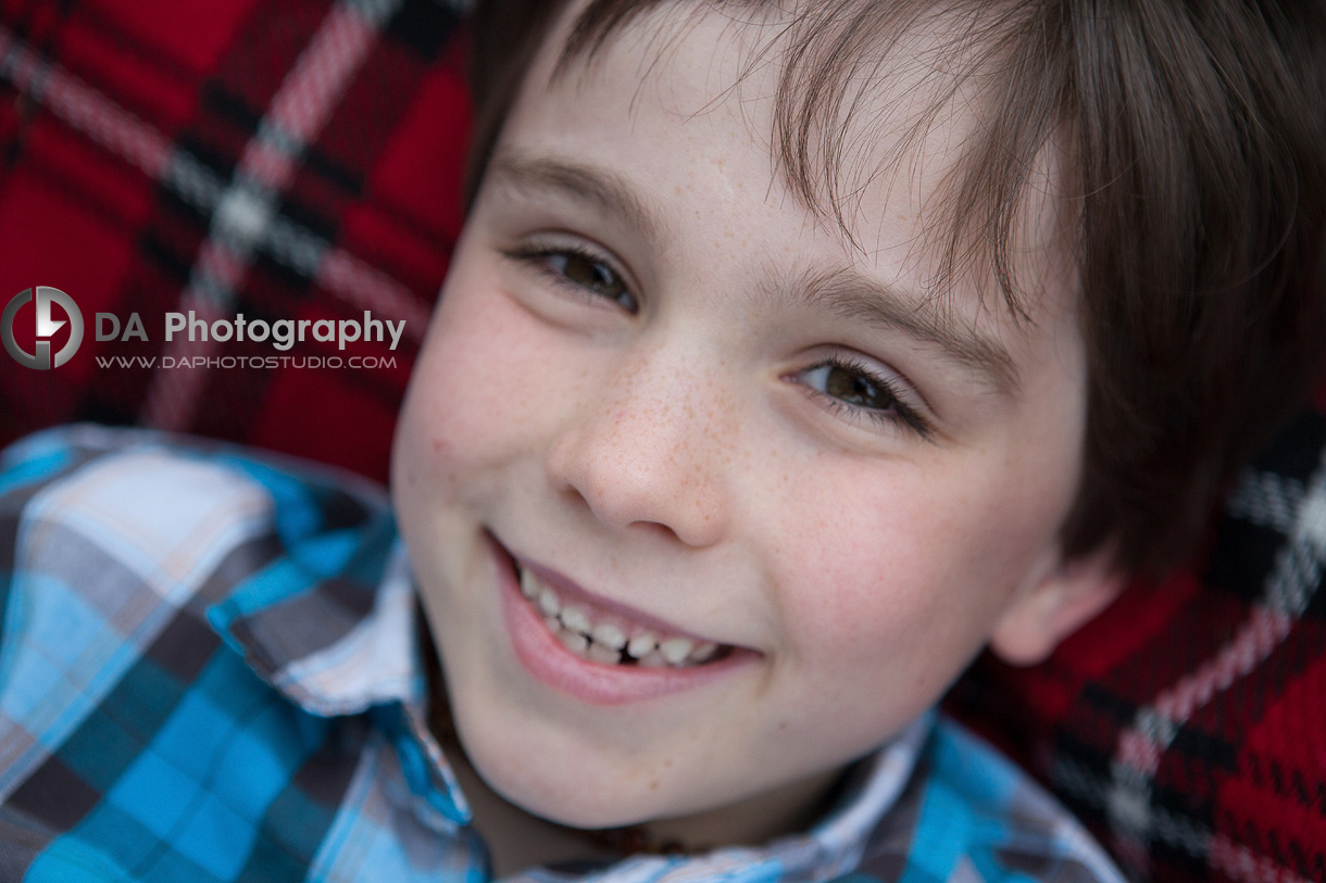 A Big Smile for the Camera - Children Photography