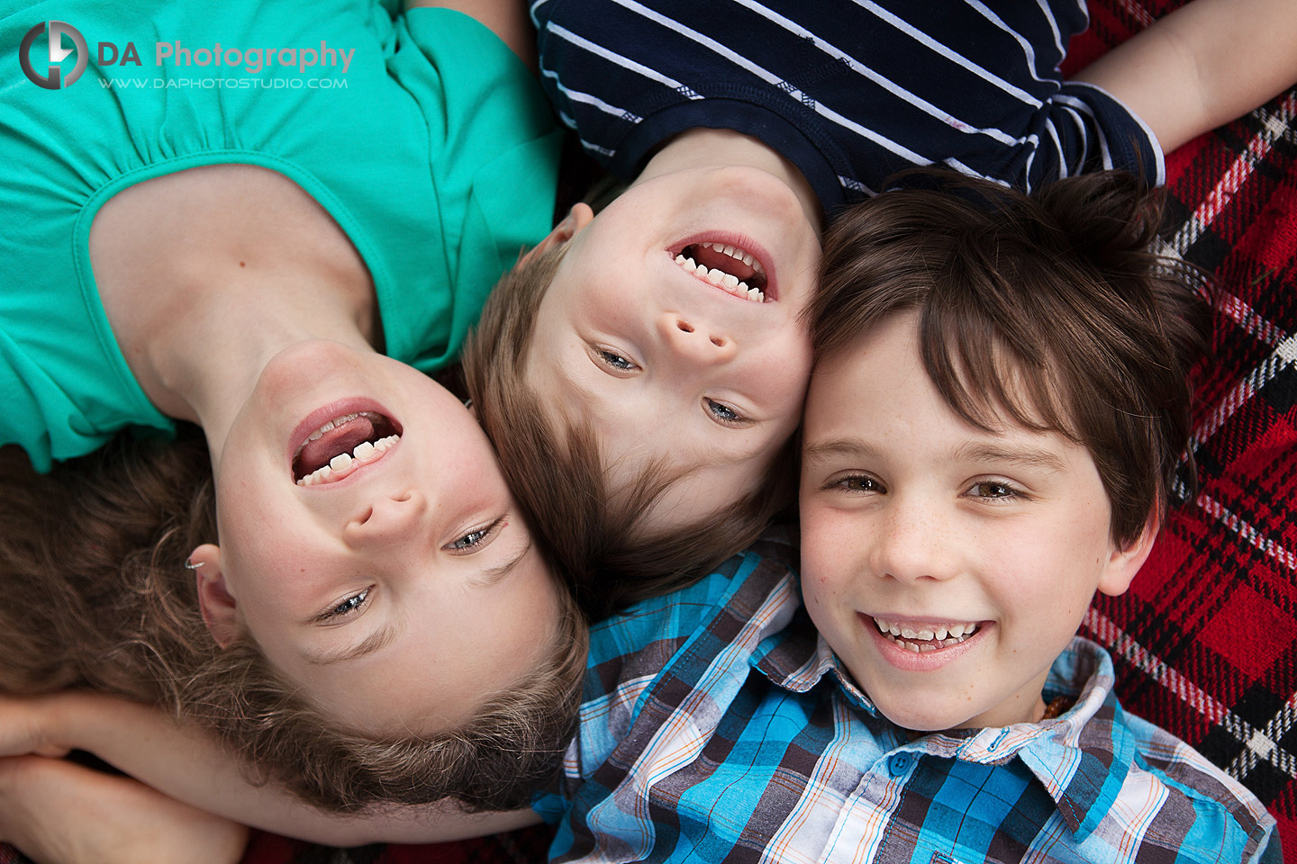 Goofing Around for Gigantic Smiles - Photographing Kids
