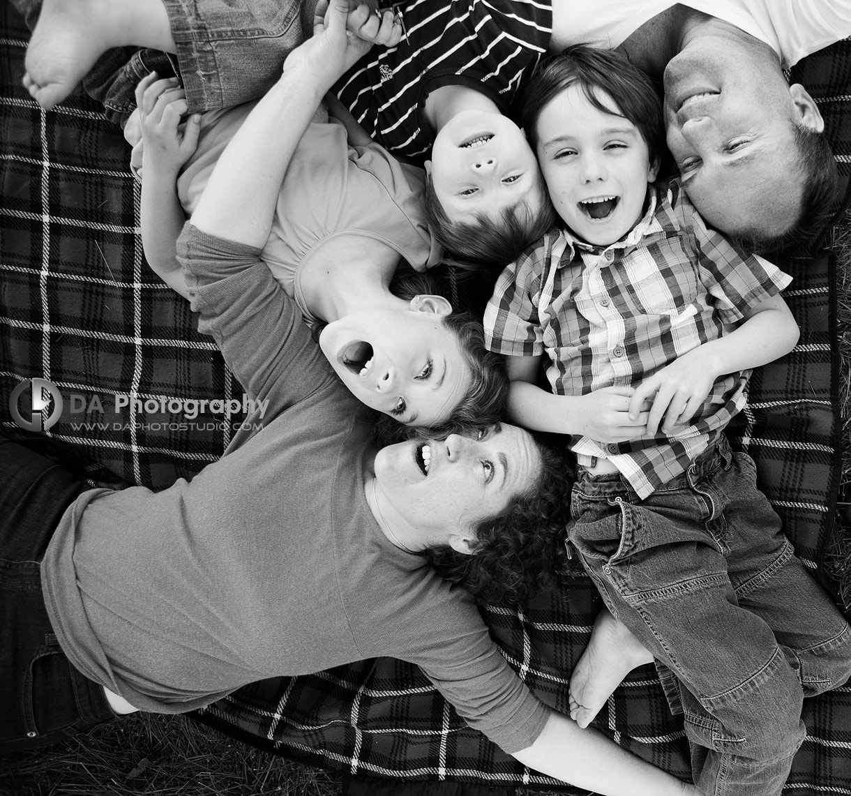 Parents Get In On The Fun - Family Photography