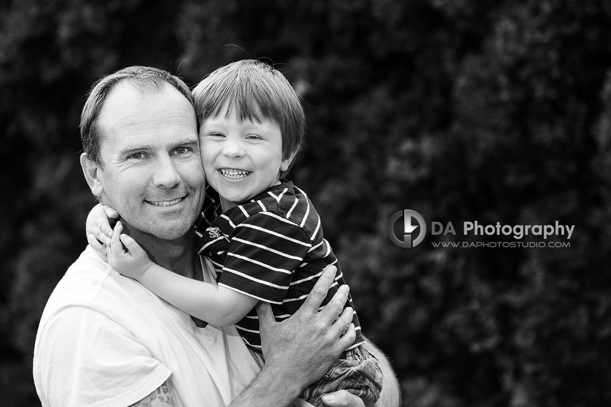 Great Daddy & Me Moment - Family Photography