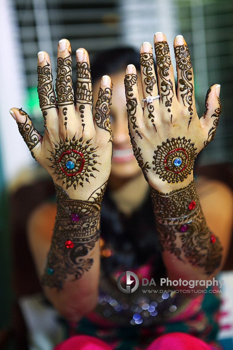 Henna on Sangeet Ladies Night - DA Photography
