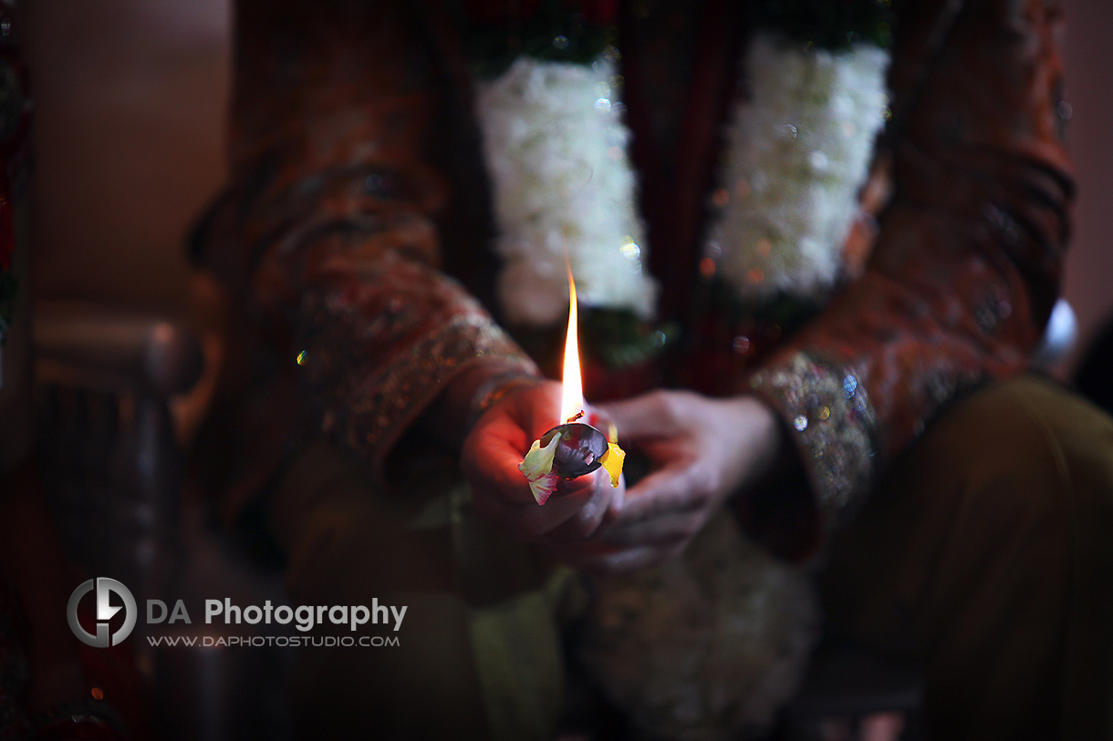 Hindu Wedding Ceremony Tradition - DA Photography