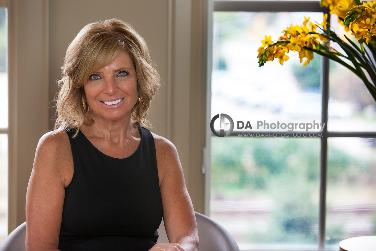 Joanne Kerhoulas - Dental Office Corporate Portrait - DA Photography