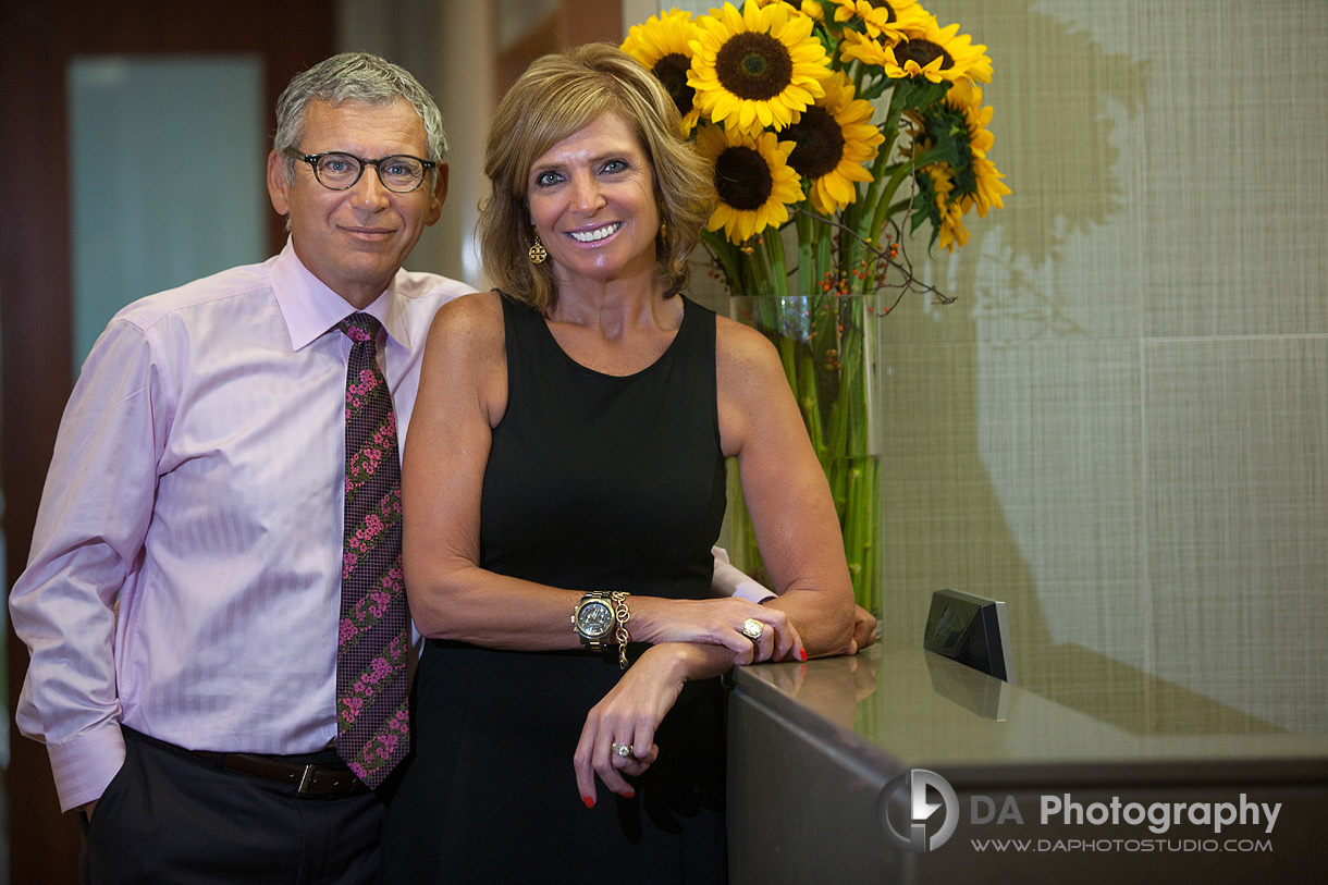 Joanne & Dr Gary Kerhoulas looking fabulous! - DA Photography