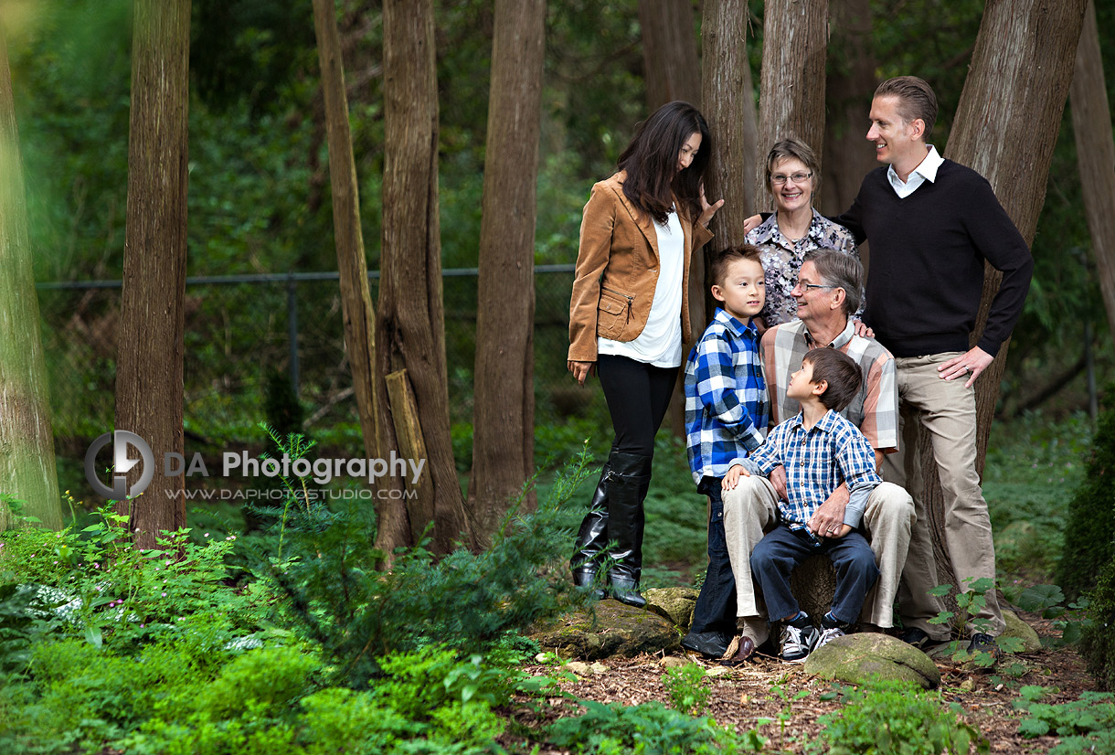 The whole family, including the grandparents! - Family Photography