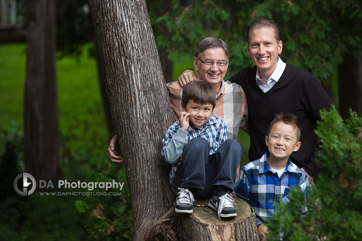 Three Generations - Family Photography