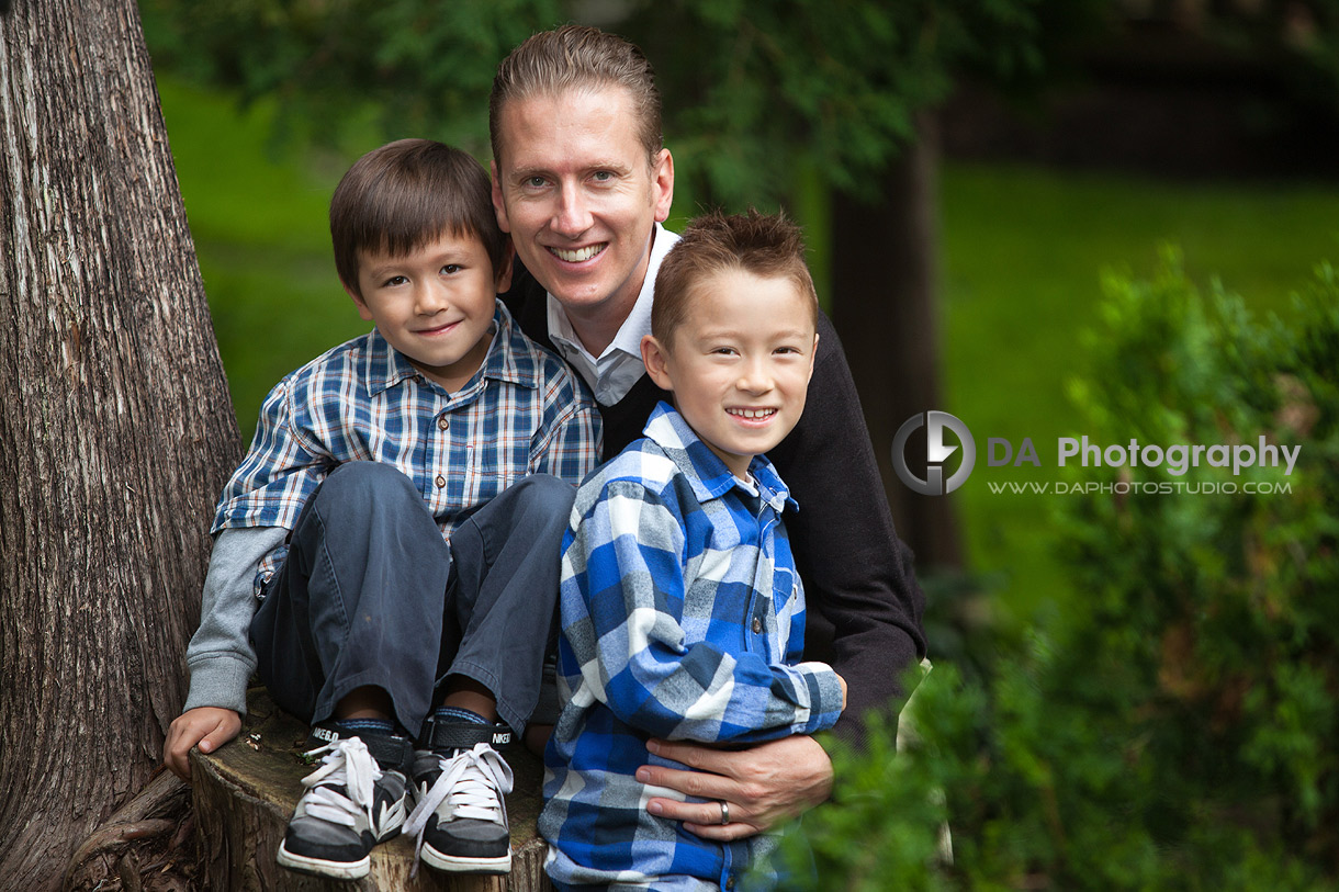 Tim & his Boys - Family Photography