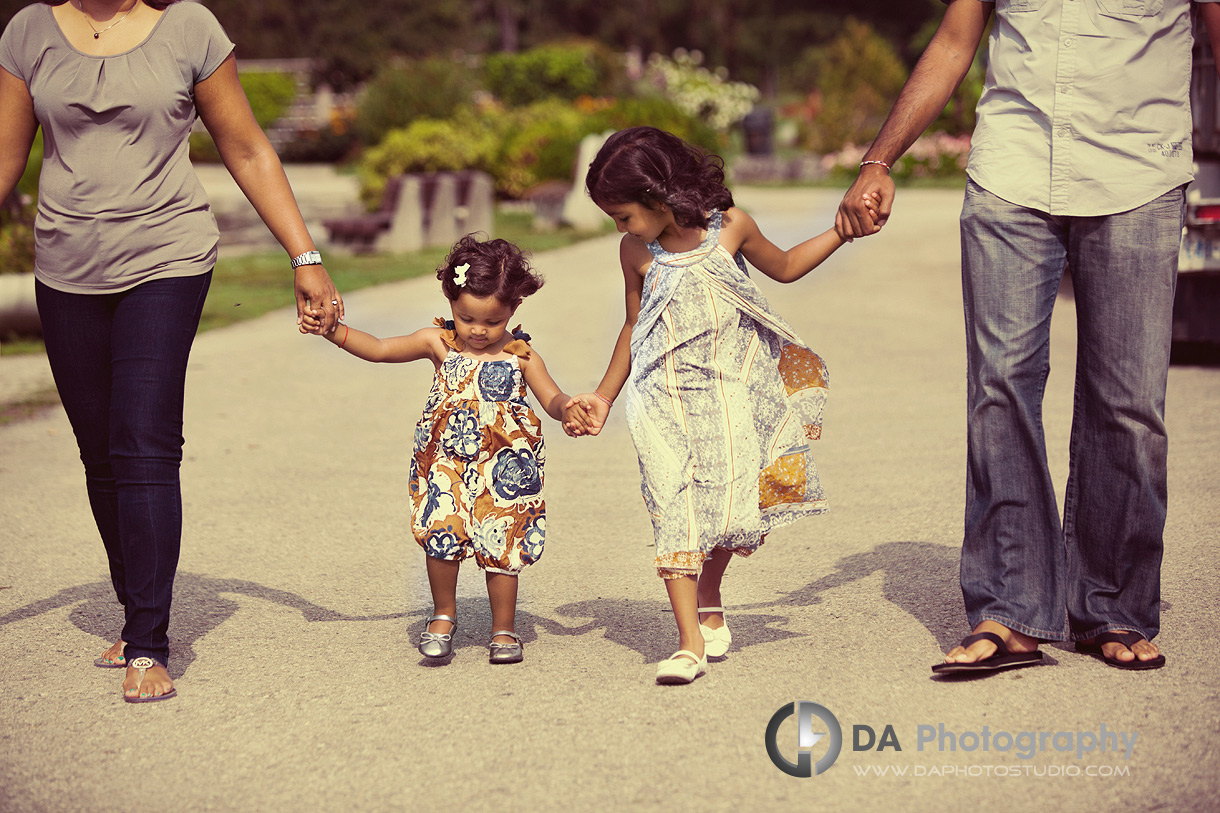 The girls at the centre of it all - Family Photography by DA Photography