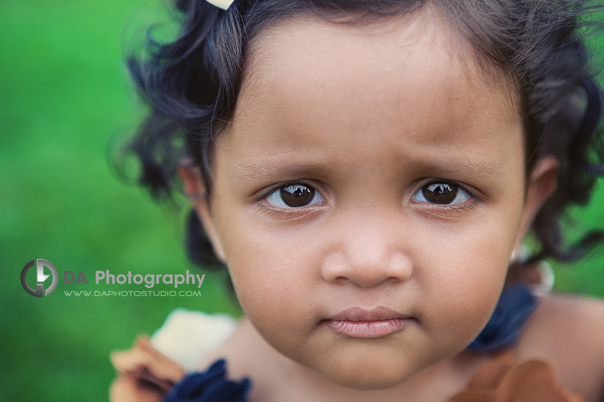 So much thought behind this expression - Children Photography by DA Photography