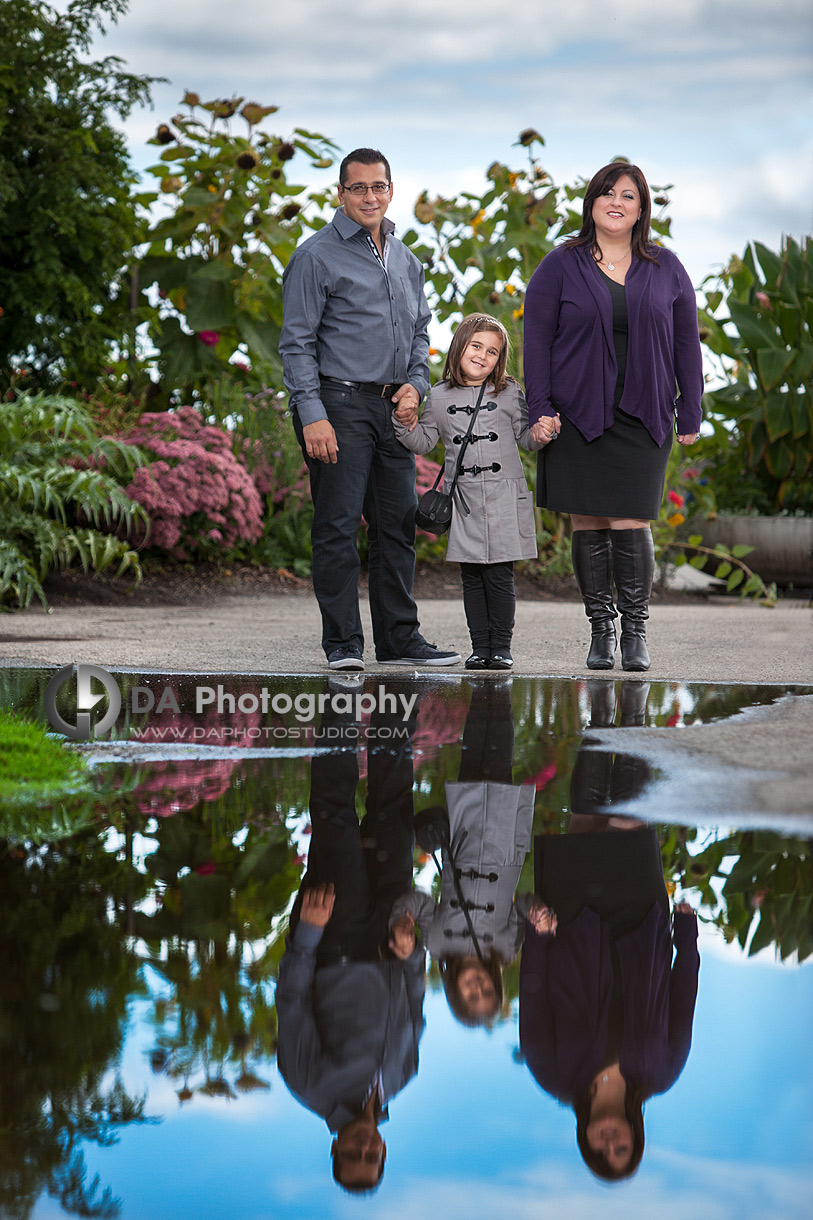 Reflections made from a puddle - DA Photography - Family Photography