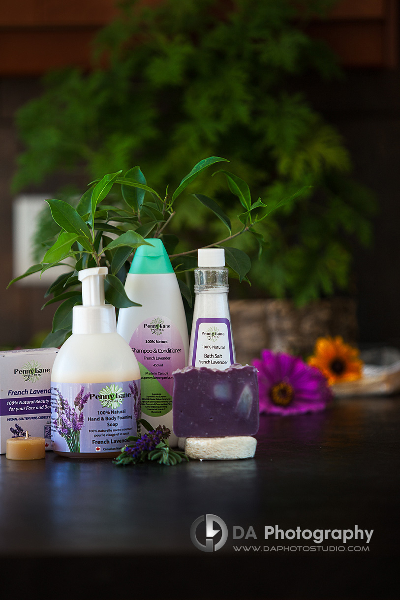 Lavender Collection - Product Photography by DA Photography