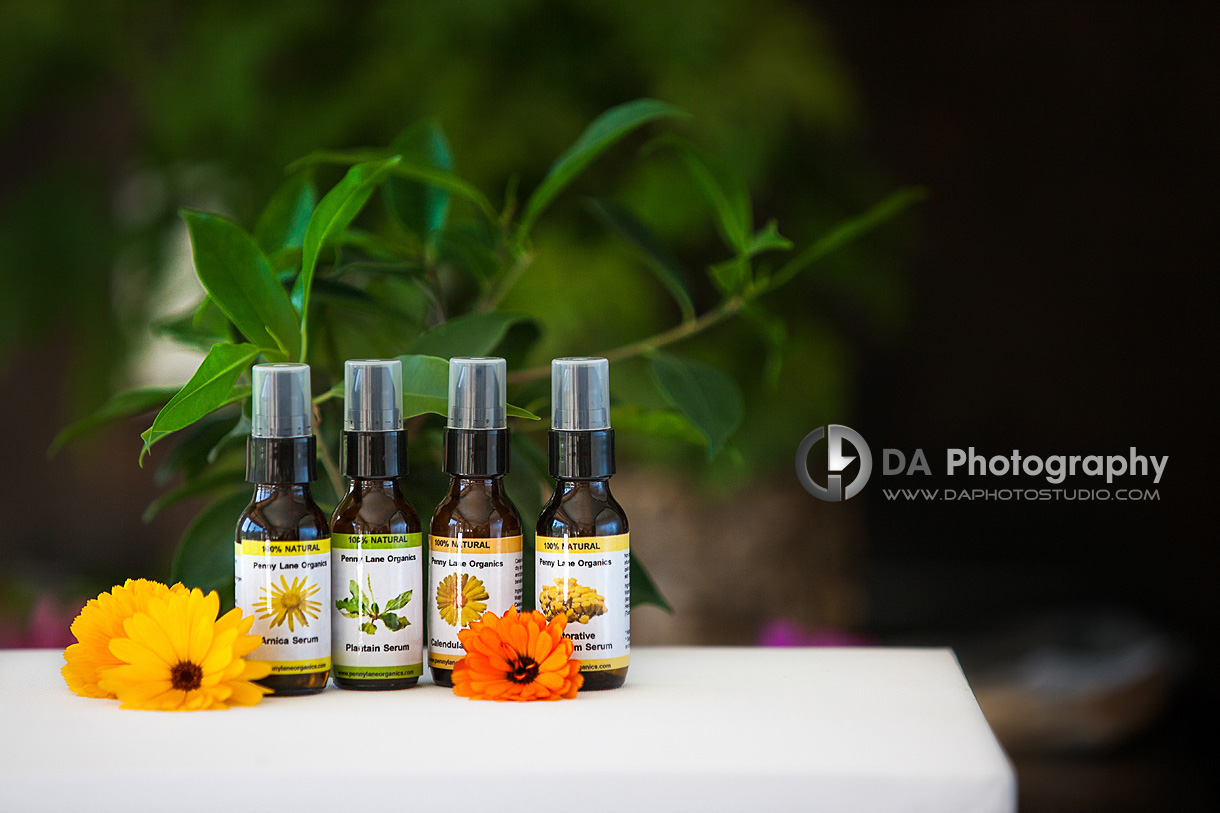 Penny Lane Organics Serums - Product Photography by DA Photography
