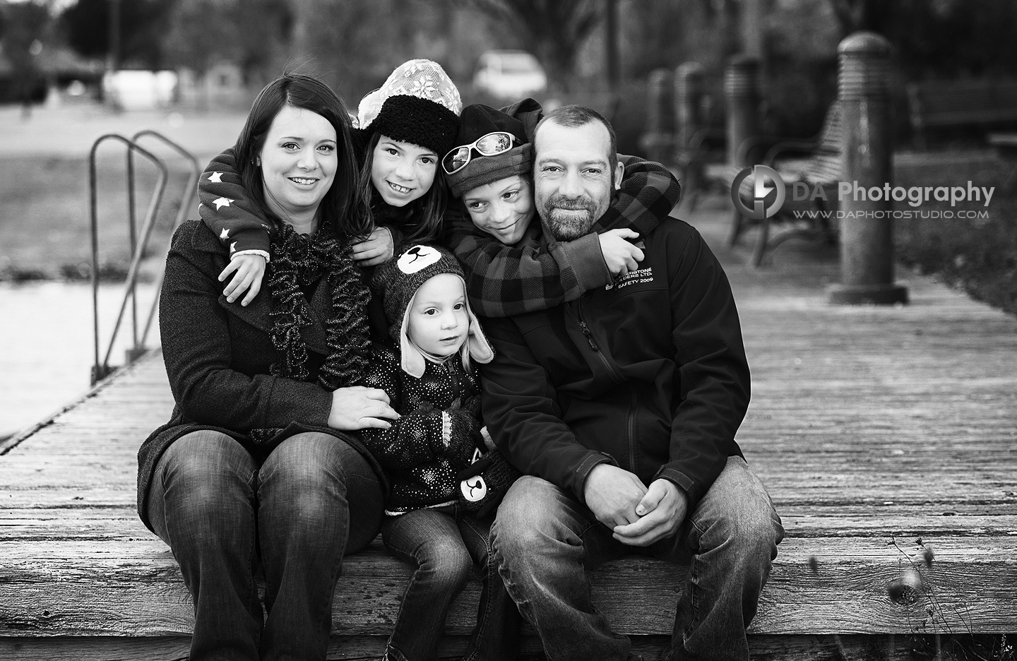 Keeping Warm and Happy - Family Photography by DA Photography