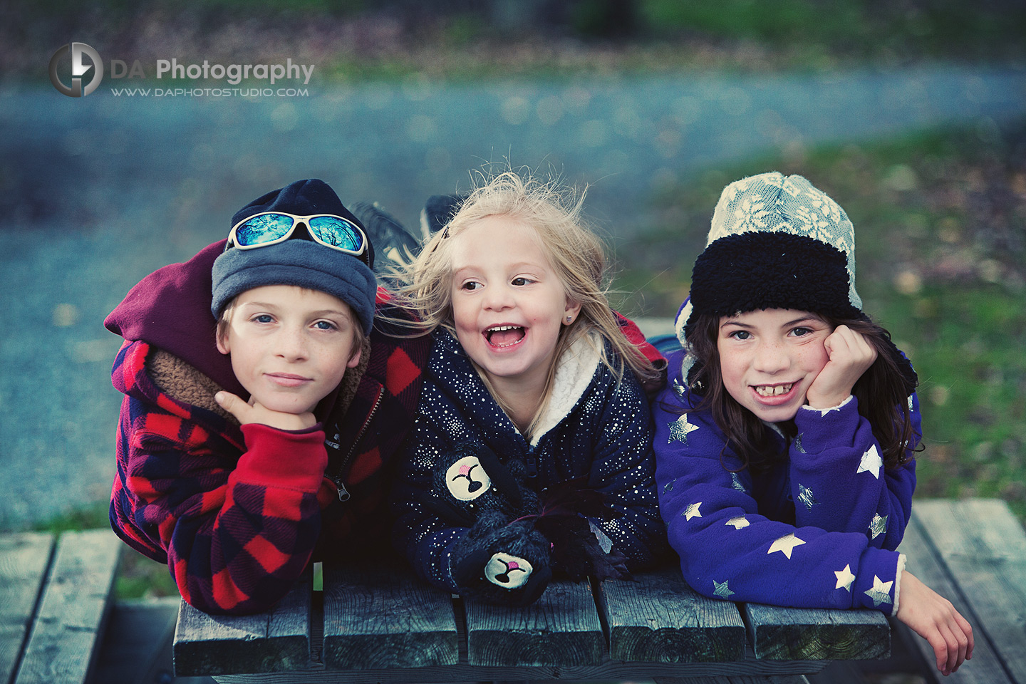 Three Different Personalities in One Great Picture - Family Photography by DA Photography