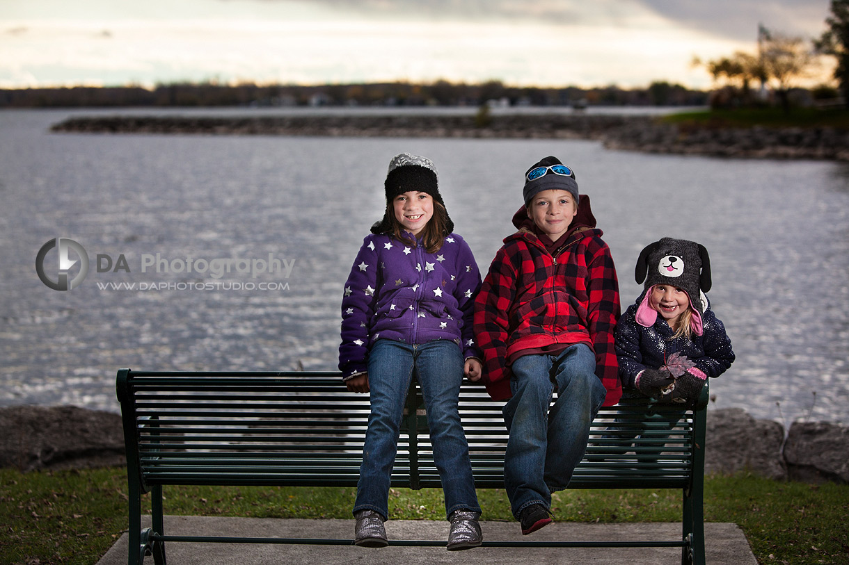 Relaxing by the Water - Family Photography by DA Photography