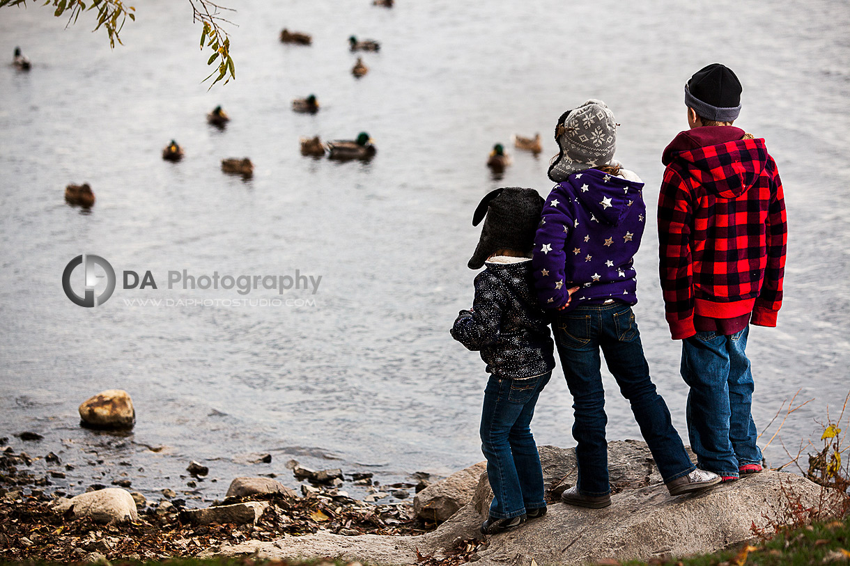 What Child Can Resist the Ducks? - Children's Photography by DA Photography