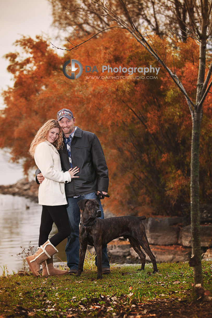 Fall Portrait - Family Photography