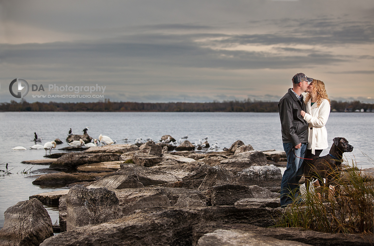 Family Portrait by the lake - Family Photography