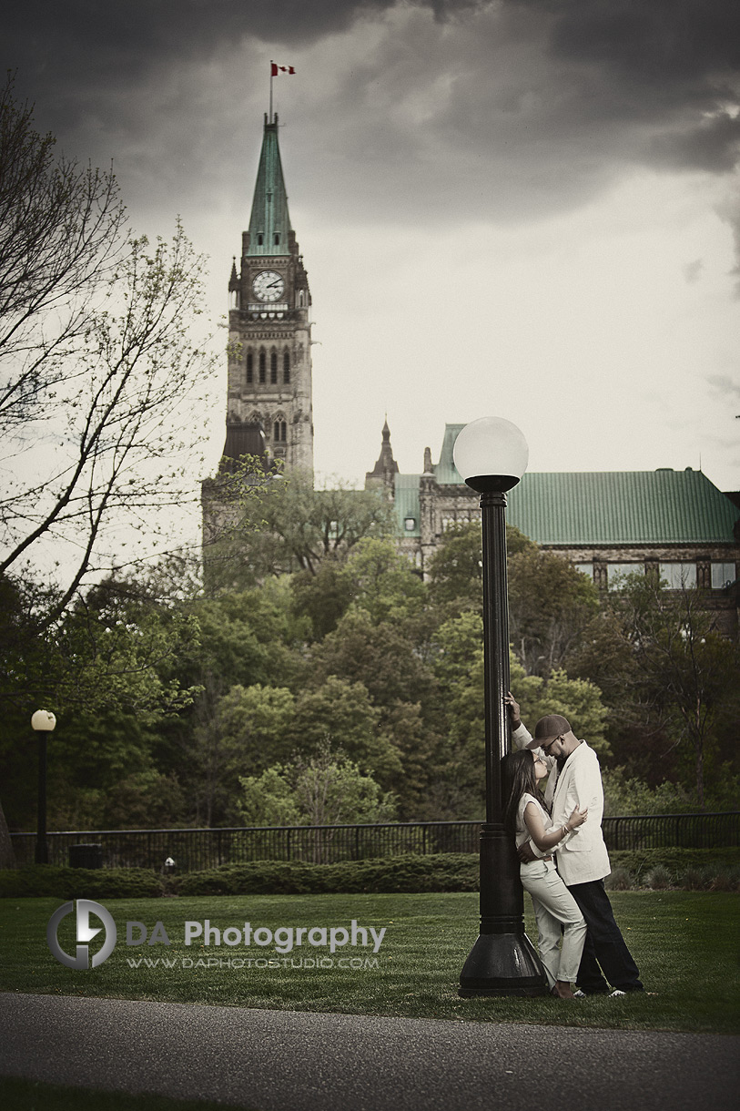 City Hall - Engagement Photographer