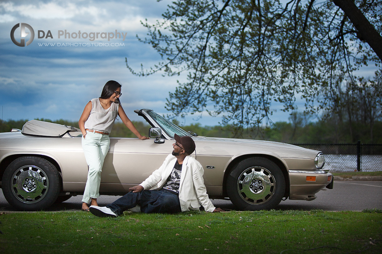 By the river - Engagement Photographer