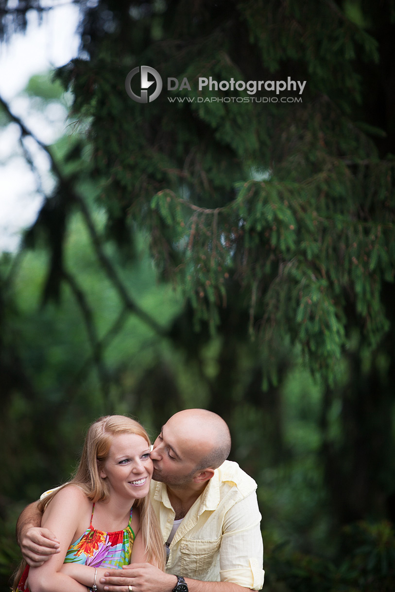 The happy bride-to-be - Engagement photographer