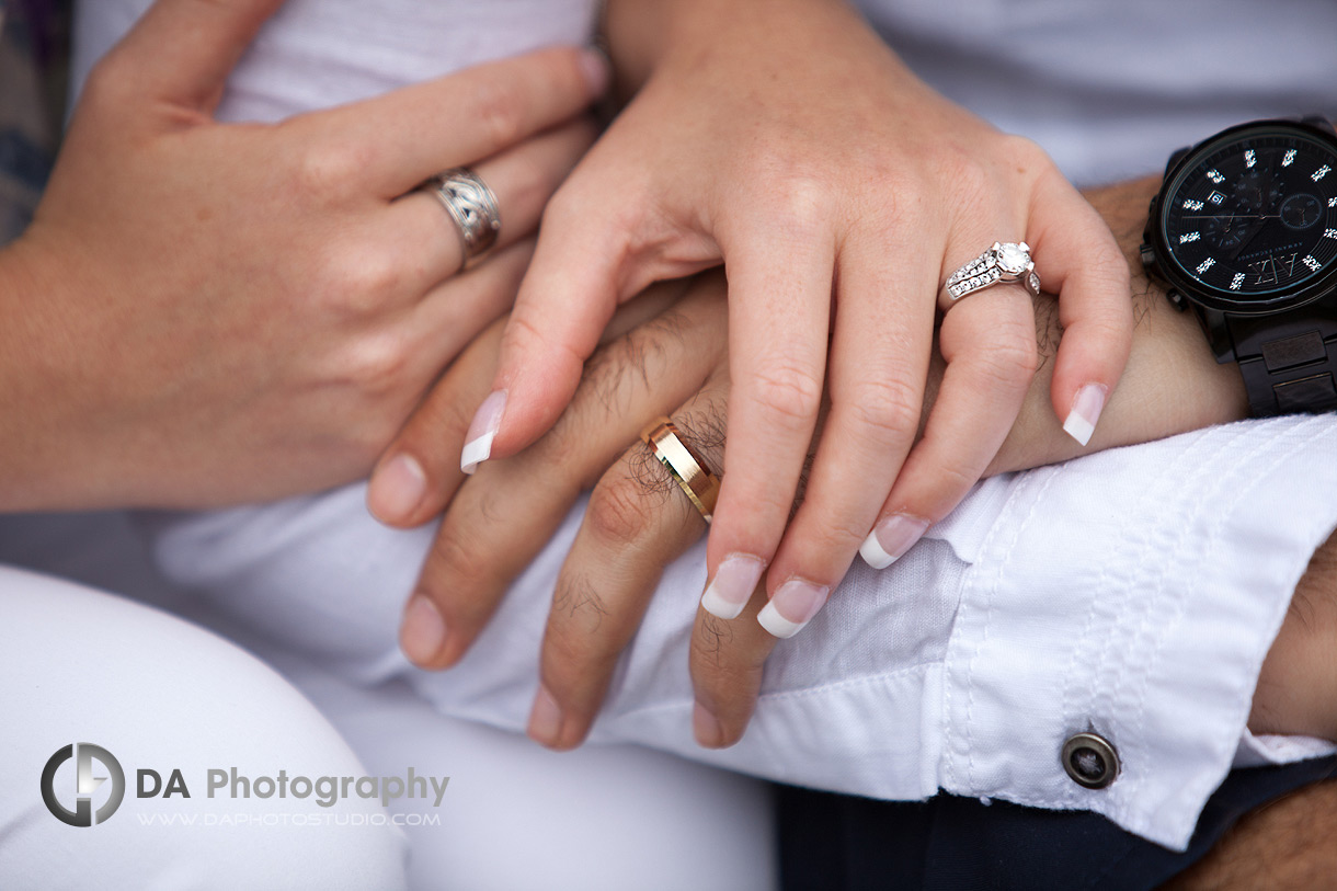 The rings - Wedding photographer