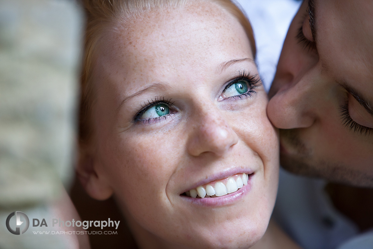 The look of Love - Engagement photographer