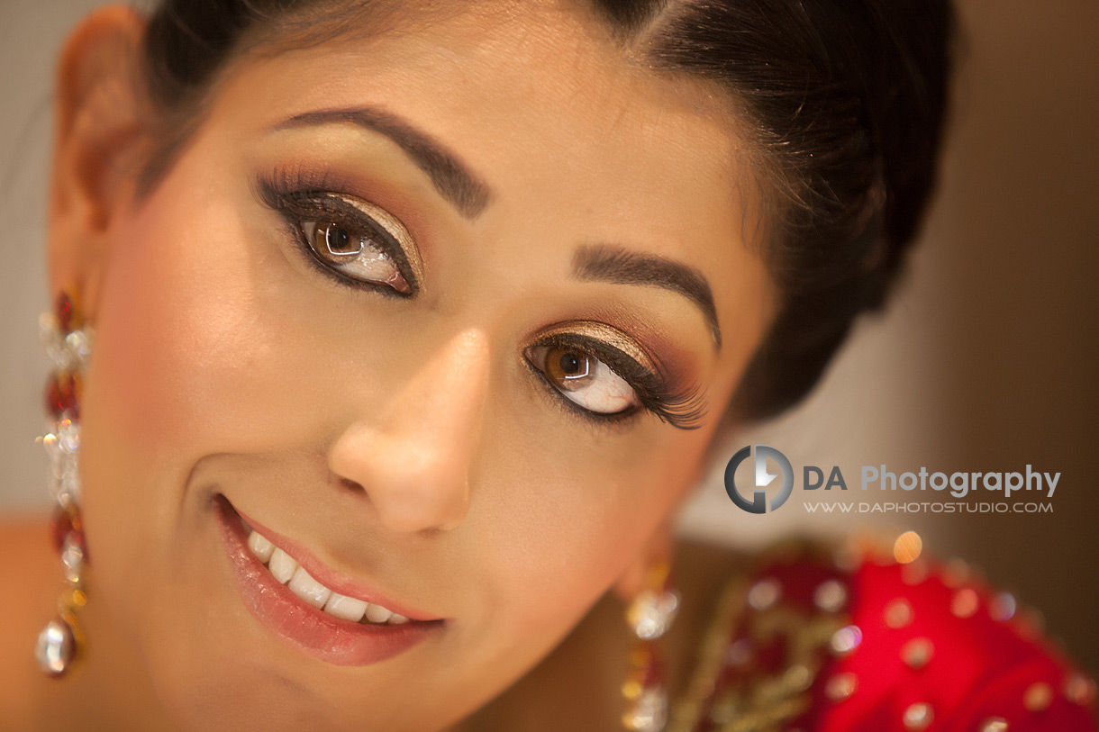 The Bride 5 o'clock in the morning  - Sikh Indian Wedding Photographer