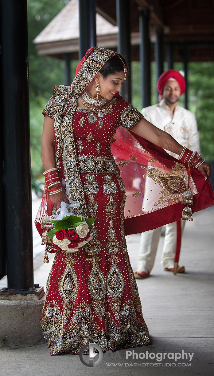 Me and my future husband - Sikh Indian Wedding Photographer