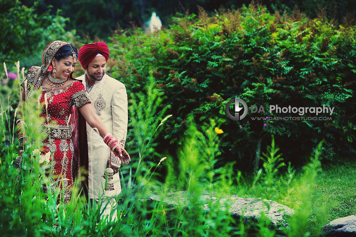The fun at the park - Sikh Indian Wedding Photographer