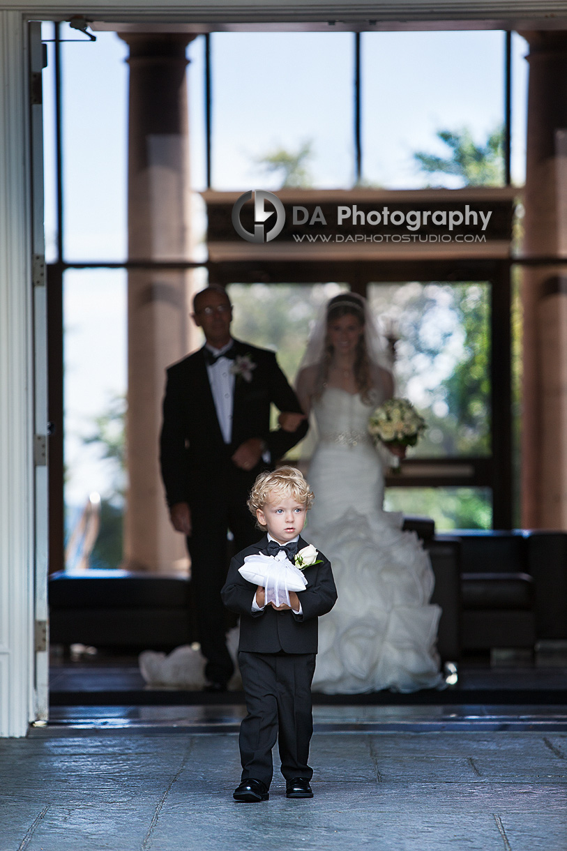 Ring Boy at the wedding - Wedding Photographer