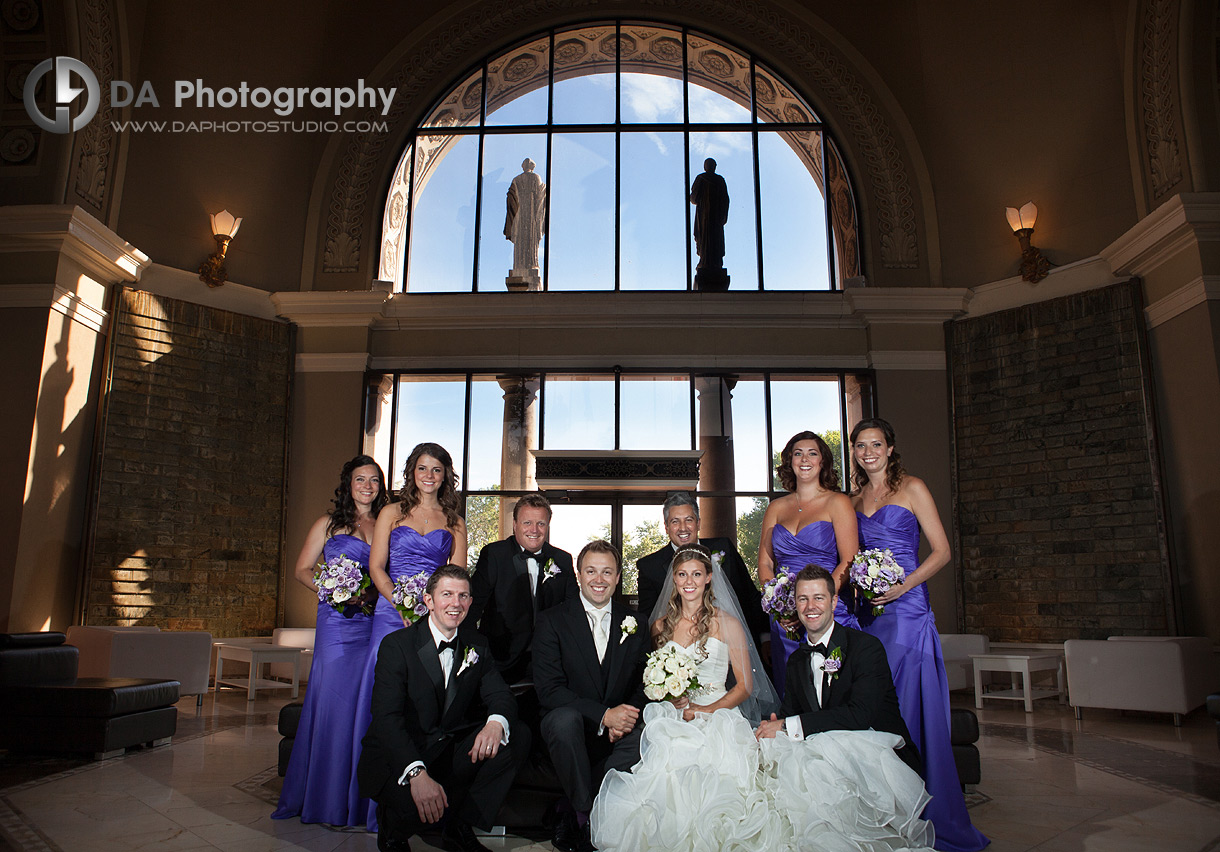 The bridal party - Bridal Photography