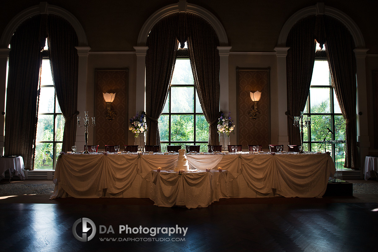 The main table, weddings  - Bridal Photography