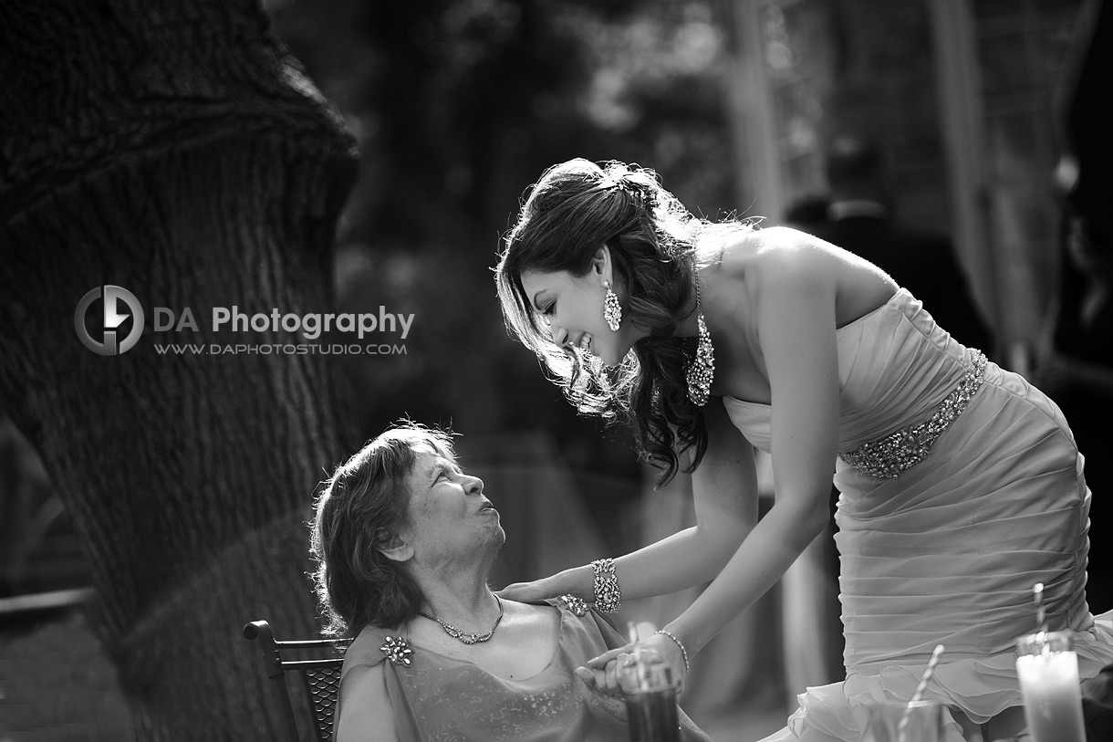 The bride to-be with her grand mom -  wedding photographer