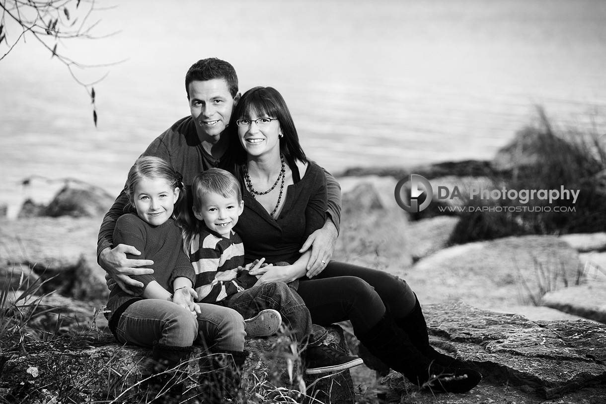 Fall Portrait - Family photographer